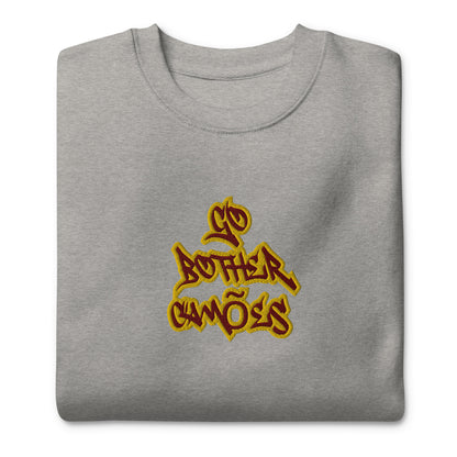 BigSmoke Soprano Clothing: BigSmoke Soprano Worldwide Collection: Go Bother Camões Sweatshirt (Portuguese Edition)