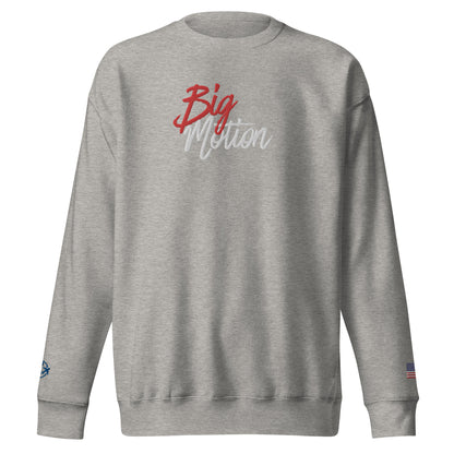 BigSmoke Soprano Clothing: BigSmoke Soprano Worldwide Collection: Big Motion Sweatshirt(USA Edition)