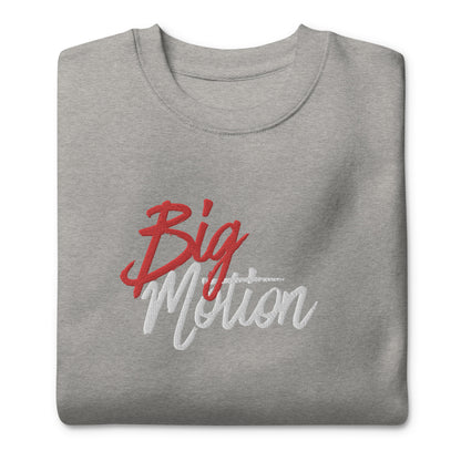 BigSmoke Soprano Clothing: BigSmoke Soprano Worldwide Collection: Big Motion Sweatshirt(USA Edition)