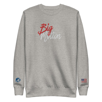 BigSmoke Soprano Clothing: BigSmoke Soprano Worldwide Collection: Big Motion Sweatshirt(USA Edition)