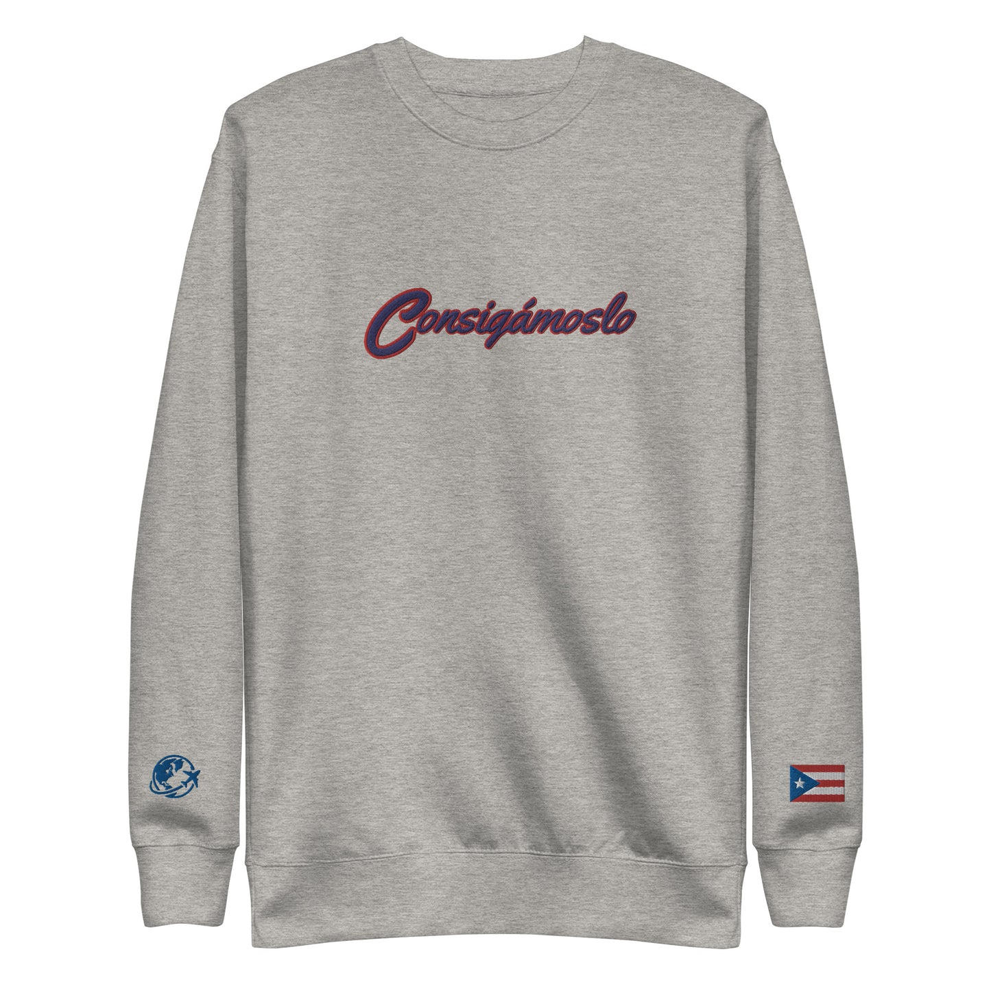 BigSmoke Soprano Clothing: BigSmoke Soprano Worldwide Collection: Consigámoslo Sweatshirt (Puerto Rico Edition)