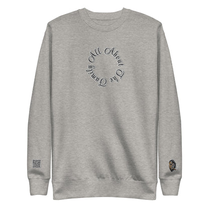 BigSmoke Soprano Clothing: All For the Family Crewneck Sweatshirt