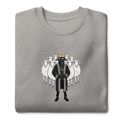 BigSmoke Soprano Clothing: Black Sheep Crewneck Long Sleeve Sweatshirt