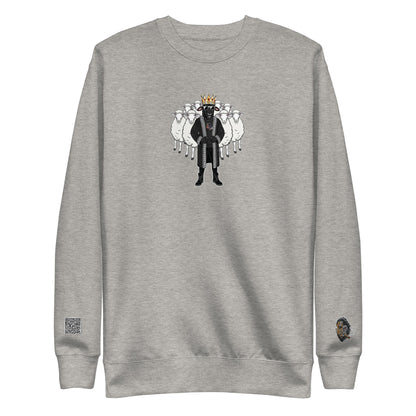 BigSmoke Soprano Clothing: Black Sheep Crewneck Long Sleeve Sweatshirt