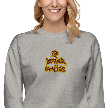 BigSmoke Soprano Clothing: BigSmoke Soprano Worldwide Collection: Go Bother Camões Sweatshirt (Portuguese Edition)