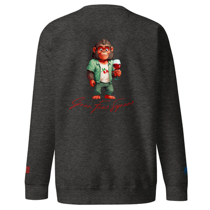 BigSmoke Soprano Clothing: BigSmoke Soprano Worldwide Collection: Capo Sweatshirt (Italy Edition)