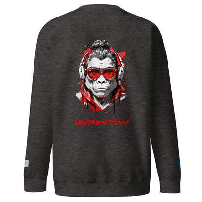BigSmoke Soprano Clothing: BigSmoke Soprano Worldwide Collection: Paid the Cost Sweatshirt (Japan Edition)