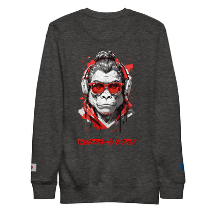 BigSmoke Soprano Clothing: BigSmoke Soprano Worldwide Collection: Paid the Cost Sweatshirt (Japan Edition)