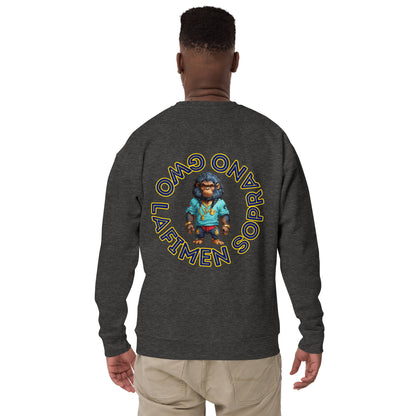 BigSmoke Soprano Clothing: BigSmoke Soprano Worldwide Collection: Heritage Sweatshirt (Haitian Creole Edition