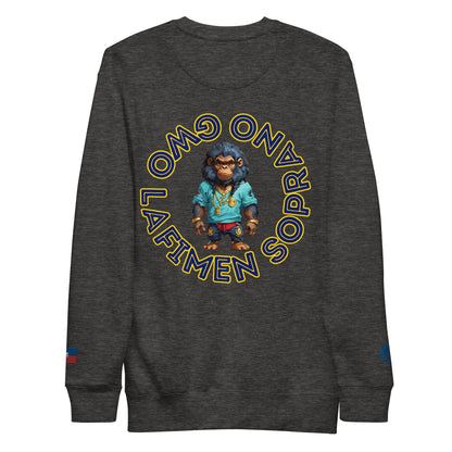 BigSmoke Soprano Clothing: BigSmoke Soprano Worldwide Collection: Heritage Sweatshirt (Haitian Creole Edition
