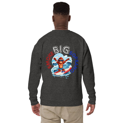 BigSmoke Soprano Clothing: BigSmoke Soprano Worldwide Collection: NCSM Sweatshirt (Australia Edition)