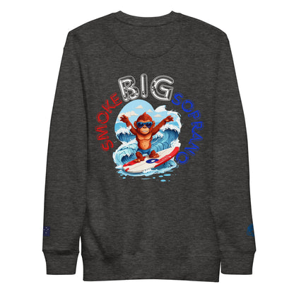 BigSmoke Soprano Clothing: BigSmoke Soprano Worldwide Collection: NCSM Sweatshirt (Australia Edition)