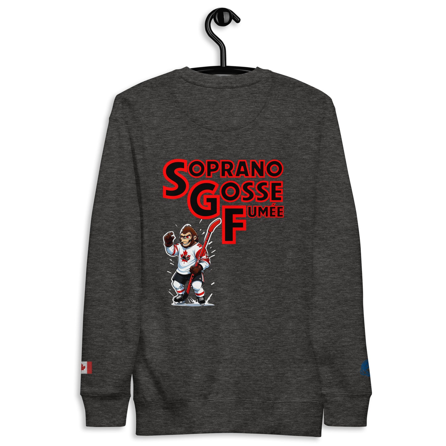 BigSmoke Soprano Clothing: BigSmoke Soprano Worldwide Collection: Canada Sweatshirt (Canada Edition)