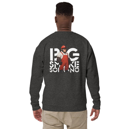 BigSmoke Soprano Clothing: BigSmoke Soprano Worldwide Collection: Big Motion Sweatshirt(USA Edition)