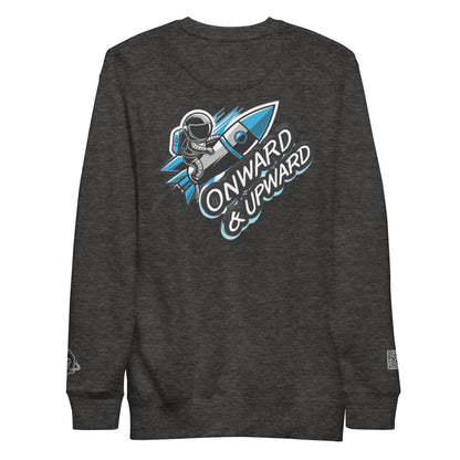 BigSmoke Soprano Clothing: Onward & Upward Crewneck Sweatshirt