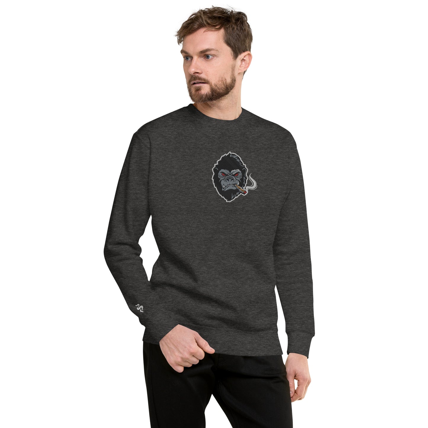 BigSmoke Soprano Clothing: BigSmoke Unisex Premium Sweatshirt