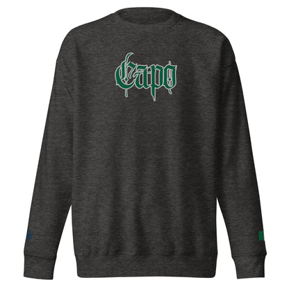 BigSmoke Soprano Clothing: BigSmoke Soprano Worldwide Collection: Capo Sweatshirt (Italy Edition)