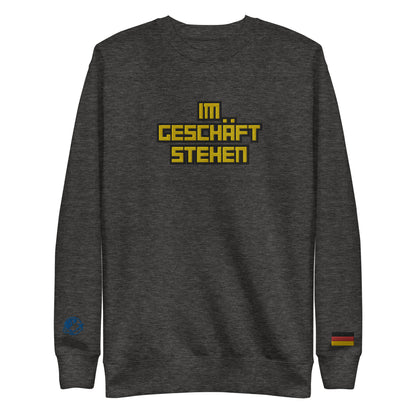 BigSmoke Soprano Clothing: BigSmoke Soprano Worldwide Collection: Im Geschäft stehen Sweatshirt (Germany Edition)