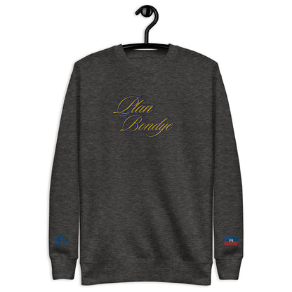 BigSmoke Soprano Clothing: BigSmoke Soprano Worldwide Collection: Heritage Sweatshirt (Haitian Creole Edition