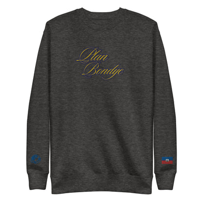 BigSmoke Soprano Clothing: BigSmoke Soprano Worldwide Collection: Heritage Sweatshirt (Haitian Creole Edition