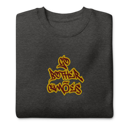 BigSmoke Soprano Clothing: BigSmoke Soprano Worldwide Collection: Go Bother Camões Sweatshirt (Portuguese Edition)