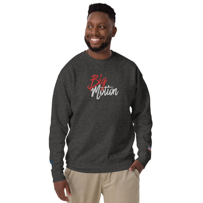 BigSmoke Soprano Clothing: BigSmoke Soprano Worldwide Collection: Big Motion Sweatshirt(USA Edition)