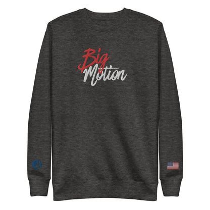 BigSmoke Soprano Clothing: BigSmoke Soprano Worldwide Collection: Big Motion Sweatshirt(USA Edition)