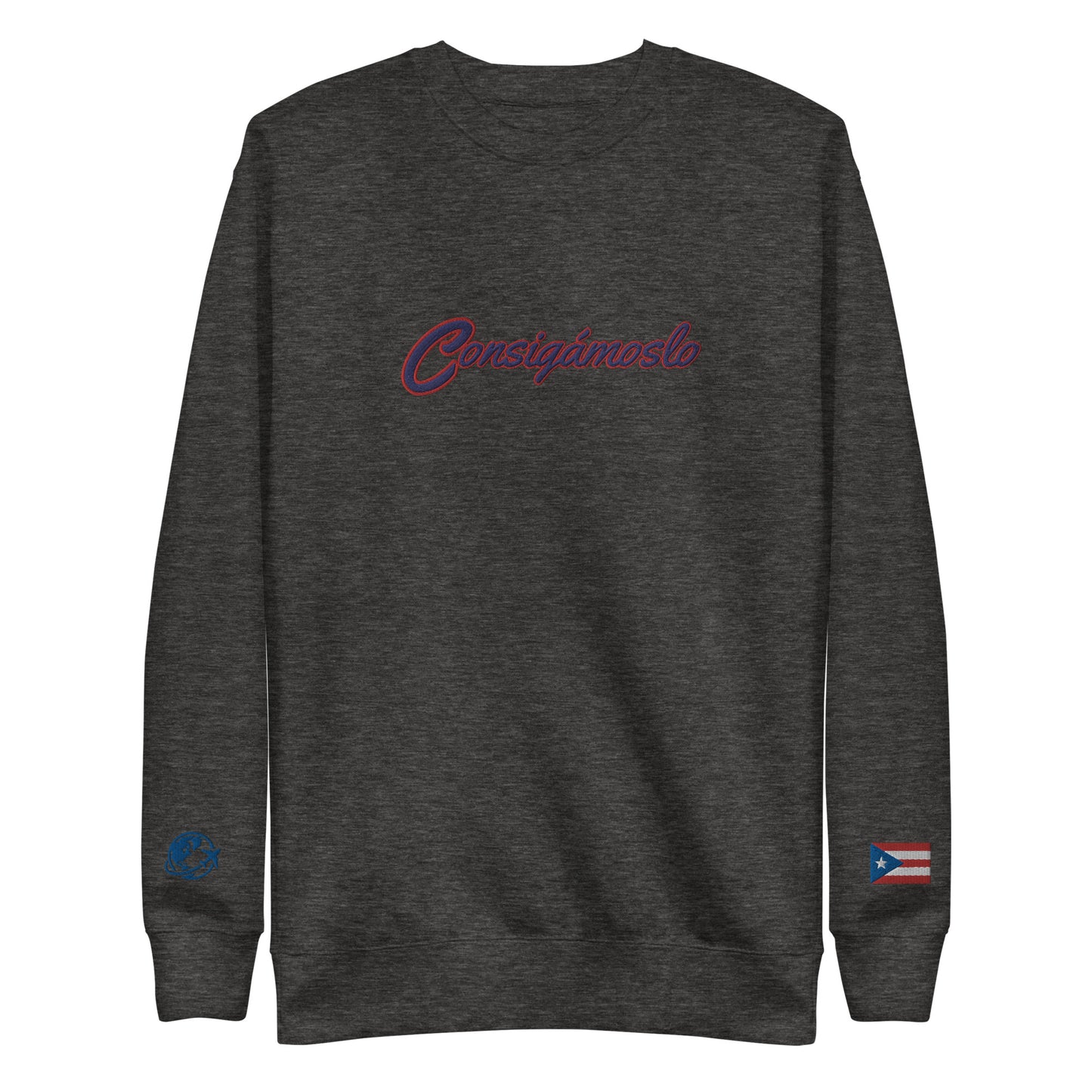 BigSmoke Soprano Clothing: BigSmoke Soprano Worldwide Collection: Consigámoslo Sweatshirt (Puerto Rico Edition)