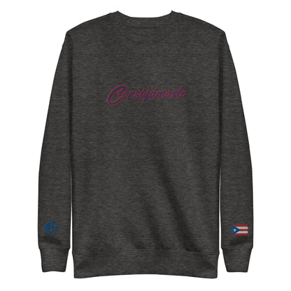 BigSmoke Soprano Clothing: BigSmoke Soprano Worldwide Collection: Consigámoslo Sweatshirt (Puerto Rico Edition)