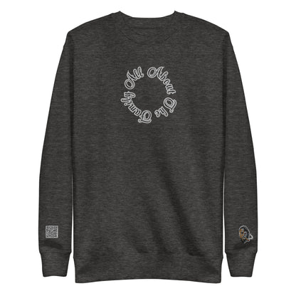 BigSmoke Soprano Clothing: All For the Family Crewneck Sweatshirt