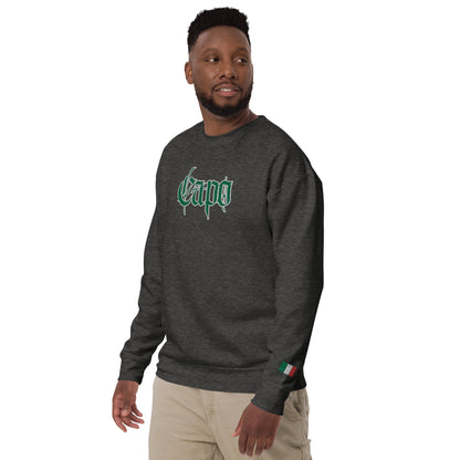 BigSmoke Soprano Clothing: BigSmoke Soprano Worldwide Collection: Capo Sweatshirt (Italy Edition)