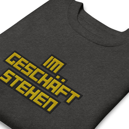 BigSmoke Soprano Clothing: BigSmoke Soprano Worldwide Collection: Im Geschäft stehen Sweatshirt (Germany Edition)