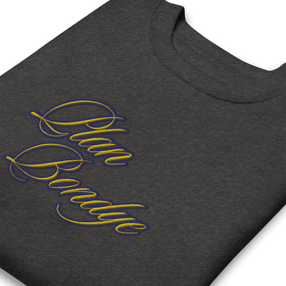 BigSmoke Soprano Clothing: BigSmoke Soprano Worldwide Collection: Heritage Sweatshirt (Haitian Creole Edition