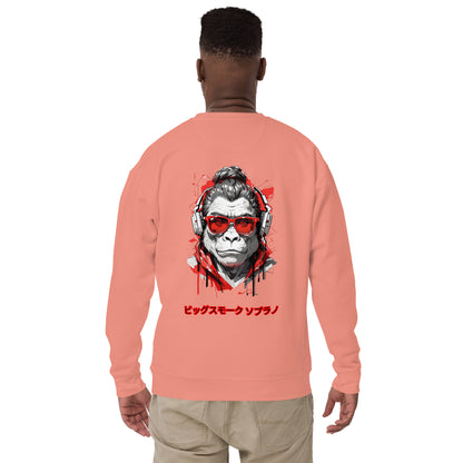 BigSmoke Soprano Clothing: BigSmoke Soprano Worldwide Collection: Paid the Cost Sweatshirt (Japan Edition)