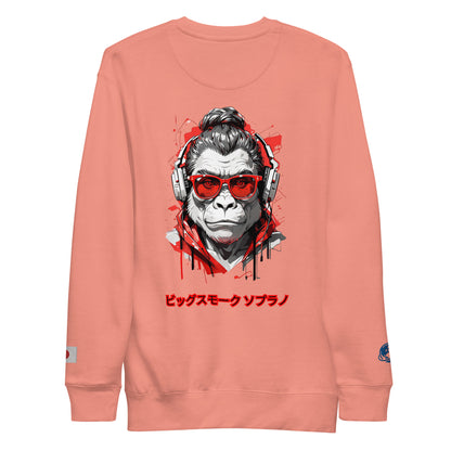 BigSmoke Soprano Clothing: BigSmoke Soprano Worldwide Collection: Paid the Cost Sweatshirt (Japan Edition)