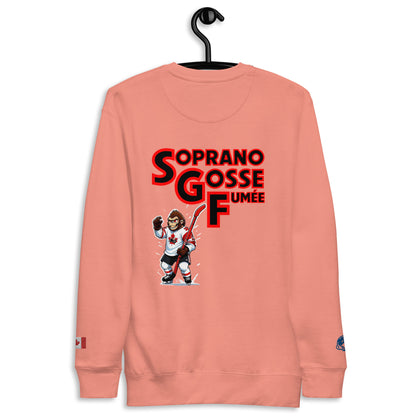 BigSmoke Soprano Clothing: BigSmoke Soprano Worldwide Collection: Canada Sweatshirt (Canada Edition)