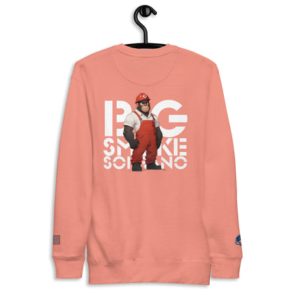 BigSmoke Soprano Clothing: BigSmoke Soprano Worldwide Collection: Big Motion Sweatshirt(USA Edition)