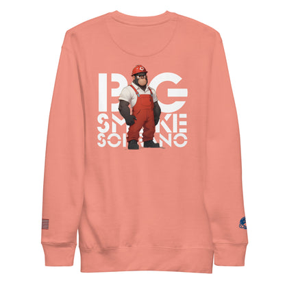BigSmoke Soprano Clothing: BigSmoke Soprano Worldwide Collection: Big Motion Sweatshirt(USA Edition)