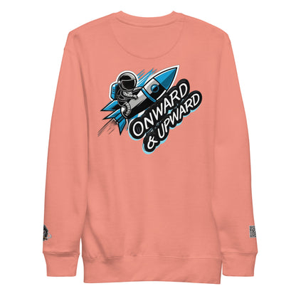 BigSmoke Soprano Clothing: Onward & Upward Crewneck Sweatshirt