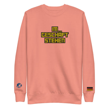 BigSmoke Soprano Clothing: BigSmoke Soprano Worldwide Collection: Im Geschäft stehen Sweatshirt (Germany Edition)