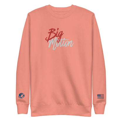 BigSmoke Soprano Clothing: BigSmoke Soprano Worldwide Collection: Big Motion Sweatshirt(USA Edition)