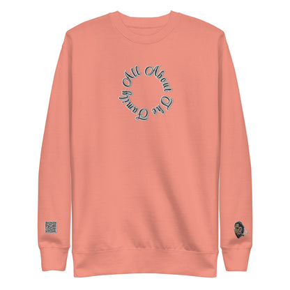 BigSmoke Soprano Clothing: All For the Family Crewneck Sweatshirt