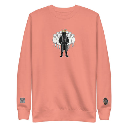 BigSmoke Soprano Clothing: Black Sheep Crewneck Long Sleeve Sweatshirt
