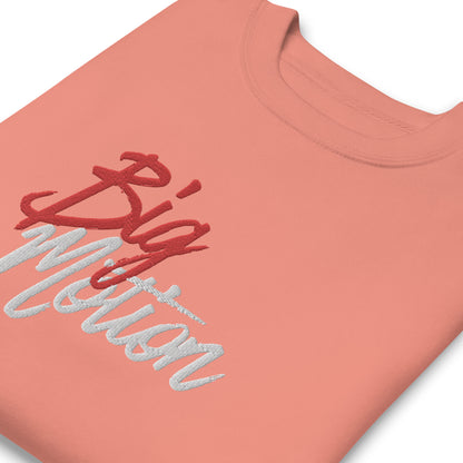 BigSmoke Soprano Clothing: BigSmoke Soprano Worldwide Collection: Big Motion Sweatshirt(USA Edition)