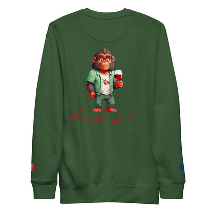 BigSmoke Soprano Clothing: BigSmoke Soprano Worldwide Collection: Capo Sweatshirt (Italy Edition)