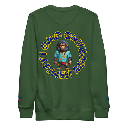 BigSmoke Soprano Clothing: BigSmoke Soprano Worldwide Collection: Heritage Sweatshirt (Haitian Creole Edition