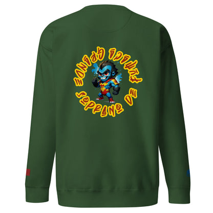BigSmoke Soprano Clothing: BigSmoke Soprano Worldwide Collection: Go Bother Camões Sweatshirt (Portuguese Edition)