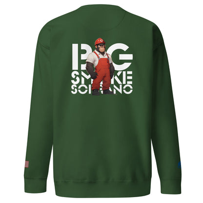 BigSmoke Soprano Clothing: BigSmoke Soprano Worldwide Collection: Big Motion Sweatshirt(USA Edition)