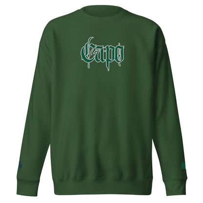 BigSmoke Soprano Clothing: BigSmoke Soprano Worldwide Collection: Capo Sweatshirt (Italy Edition)