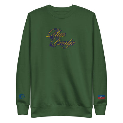 BigSmoke Soprano Clothing: BigSmoke Soprano Worldwide Collection: Heritage Sweatshirt (Haitian Creole Edition